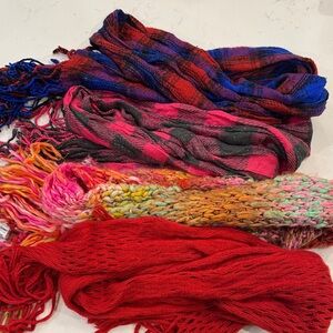 Vibrant Women's Scarf Collection